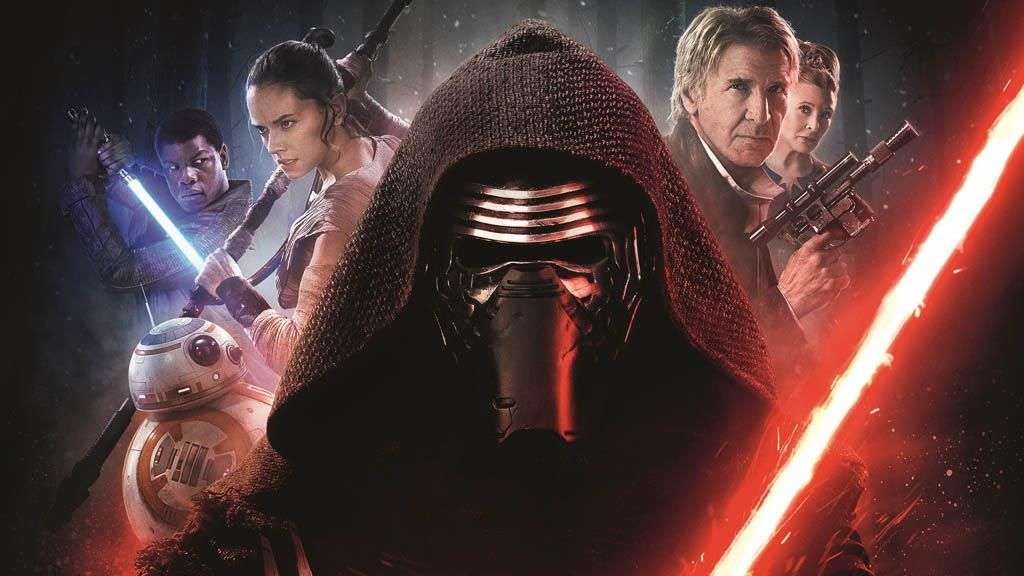 Фотообои в интерьере звёздные войны: пробуждение силы  12-1230 фото