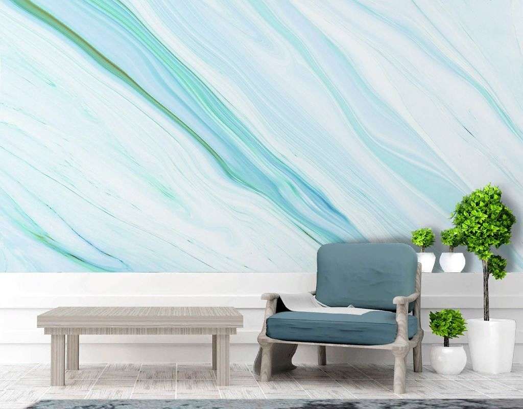 Фотообои в интерьере fluid 12  9-1915 фото