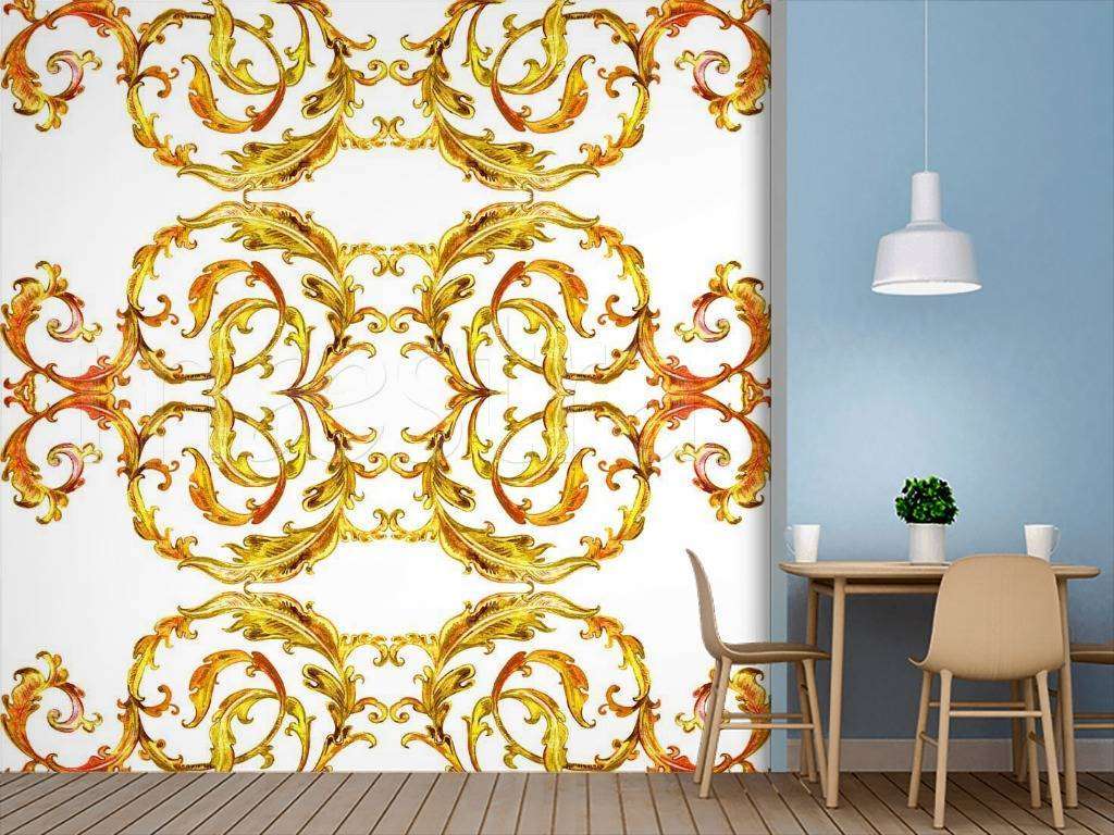 Фотообои Орнамент золото 1  9-126