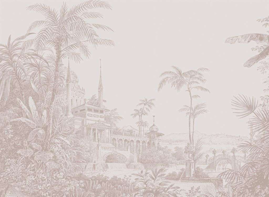 Фотообои в интерьере город древний  12-1467 фото