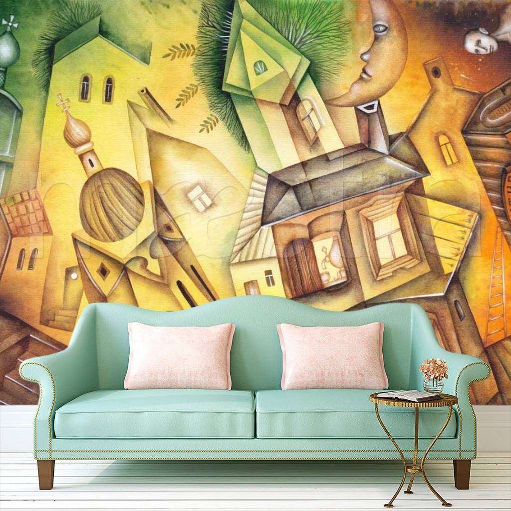 Фотообои Город Шагала  9-248