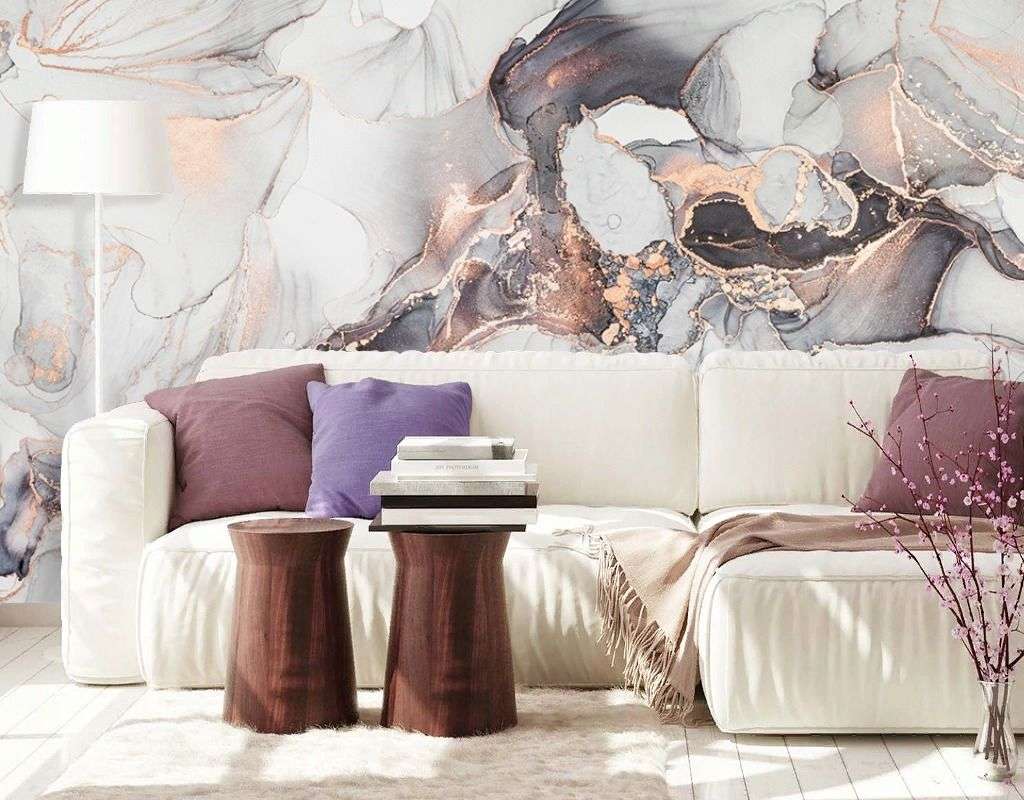 Фотообои в интерьере fluid 07  9-1910 фото