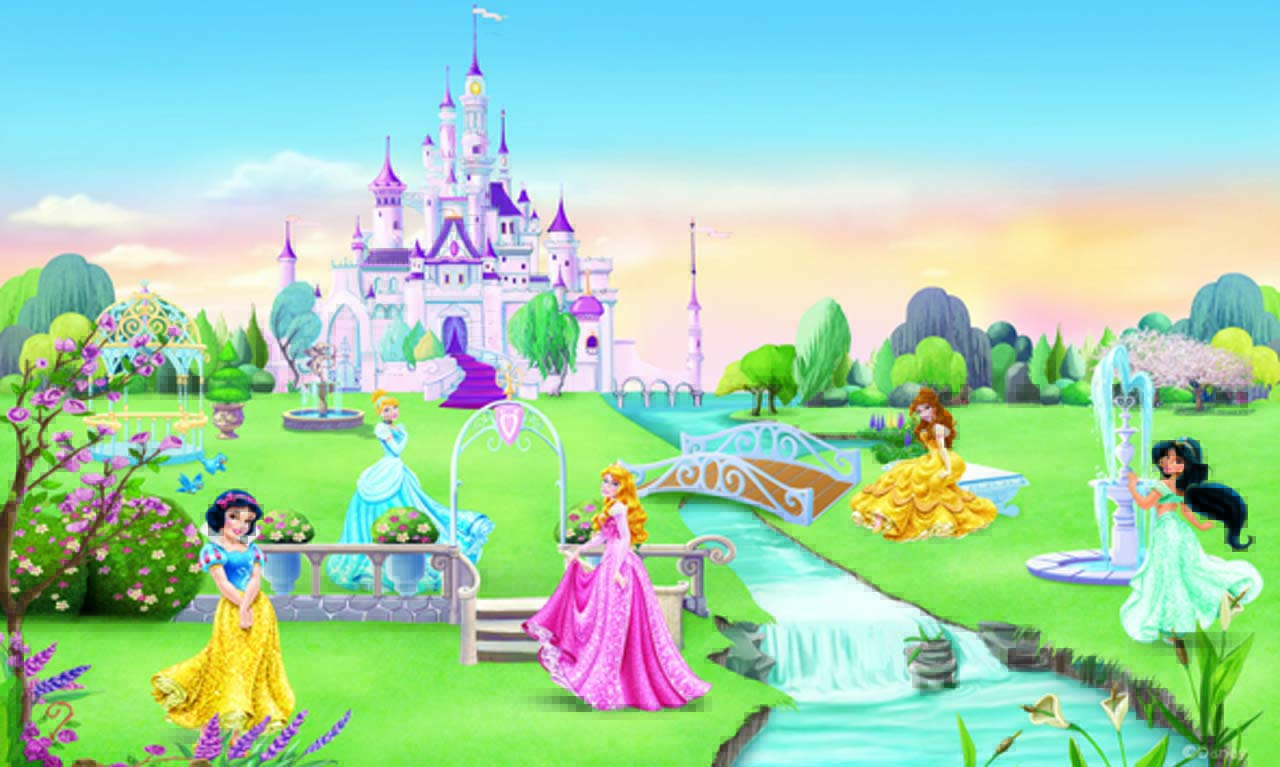 Фотообои в интерьере принцессы диснея  12-152 фото