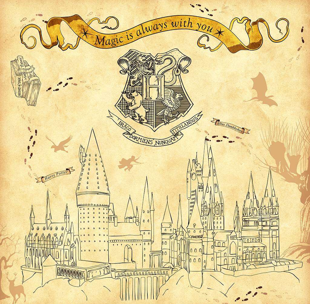 Фотообои в интерьере гарри поттер    14-774 фото