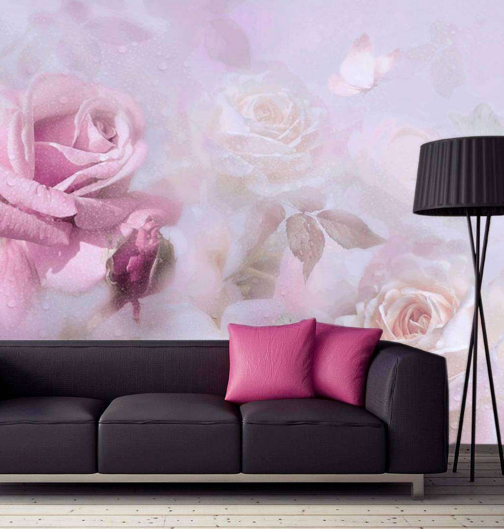 Фотообои Розы абстракция  13-031