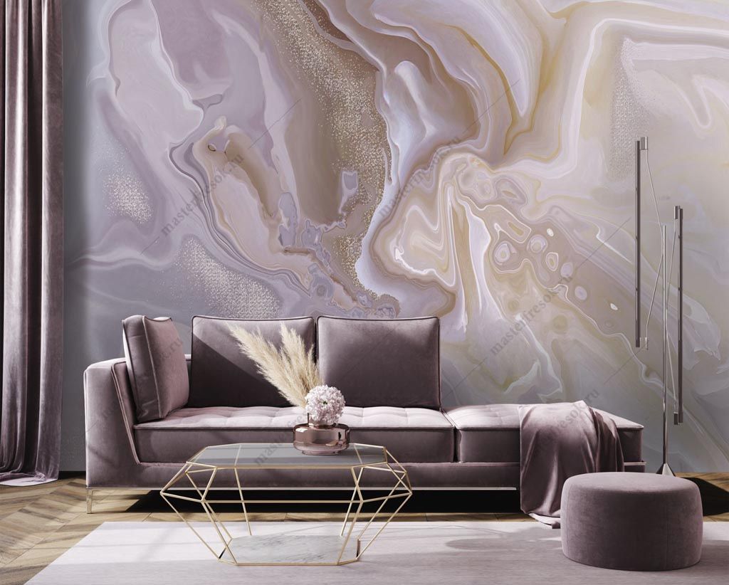 Фотообои Флюид Перламутр  13-329