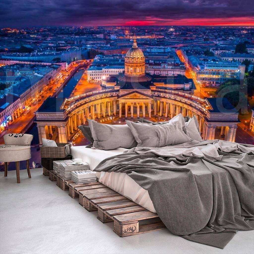 Фотообои в интерьере казанский собор  9-687 фото