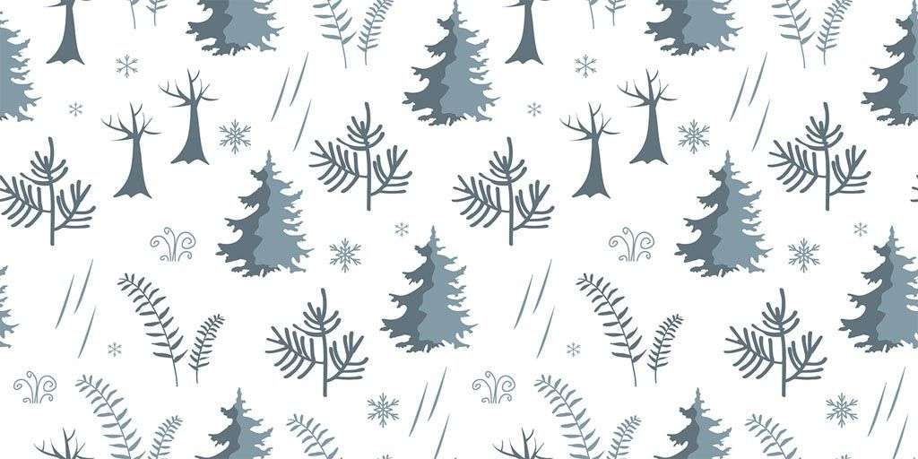 Фотообои в интерьере елочки  12-671 фото