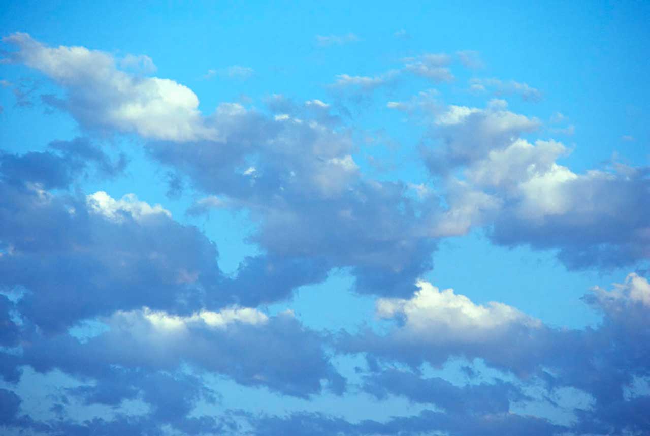 Фотообои в интерьере величественное небо 3д  9-350 фото