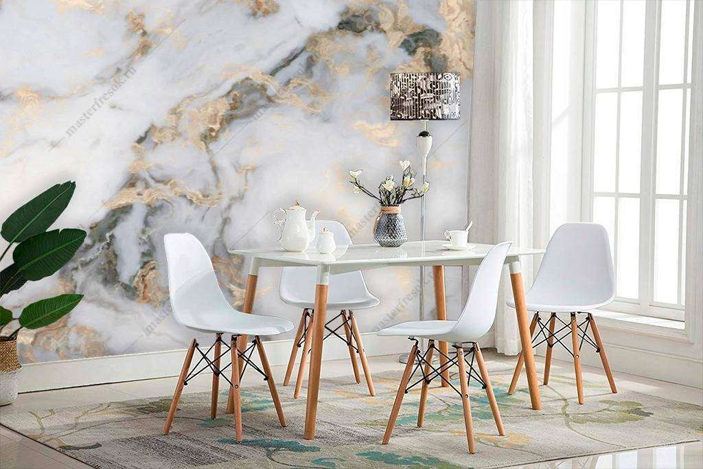 Фотообои Бесшовные обои на стену:  Мраморный фон. Артикул: 9-1068  