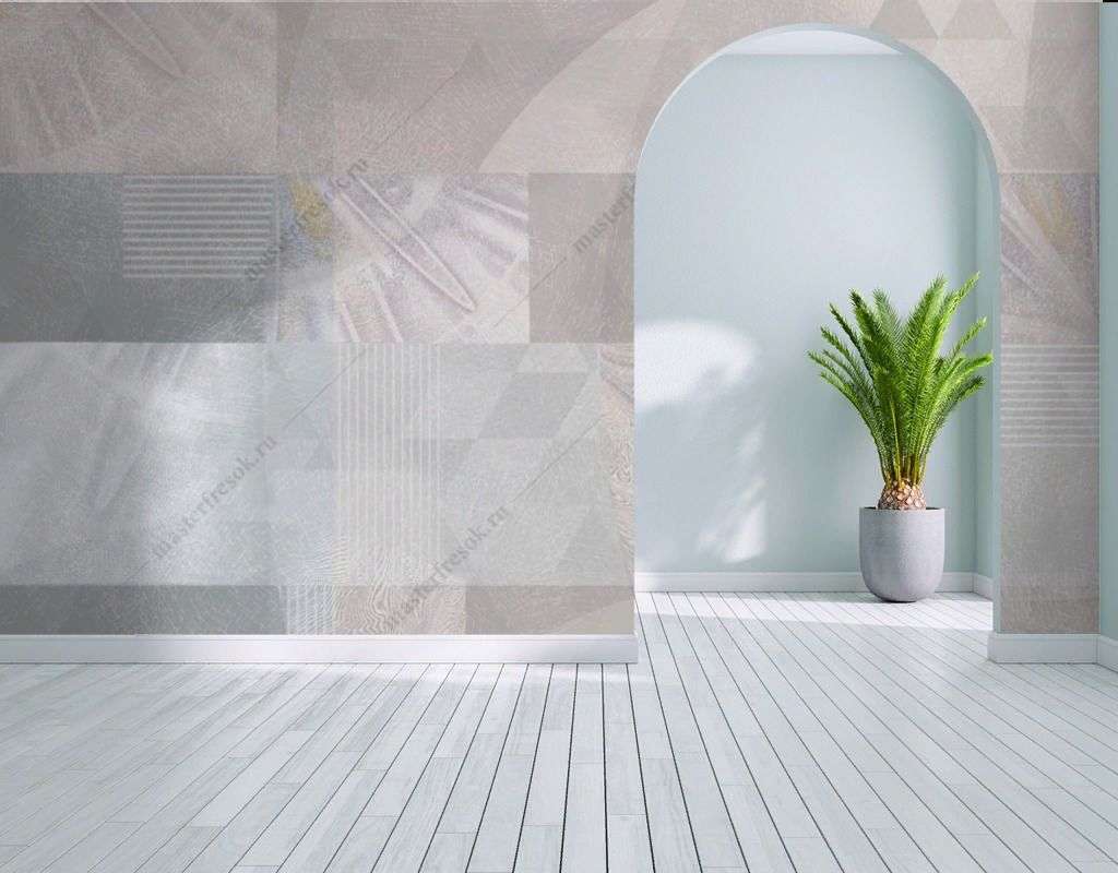 Фотообои в интерьере серая палитра  13-587 фото