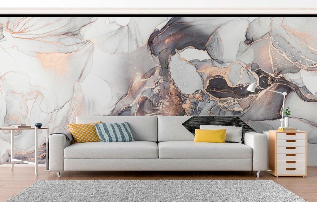 Фотообои Fluid 07  9-1910