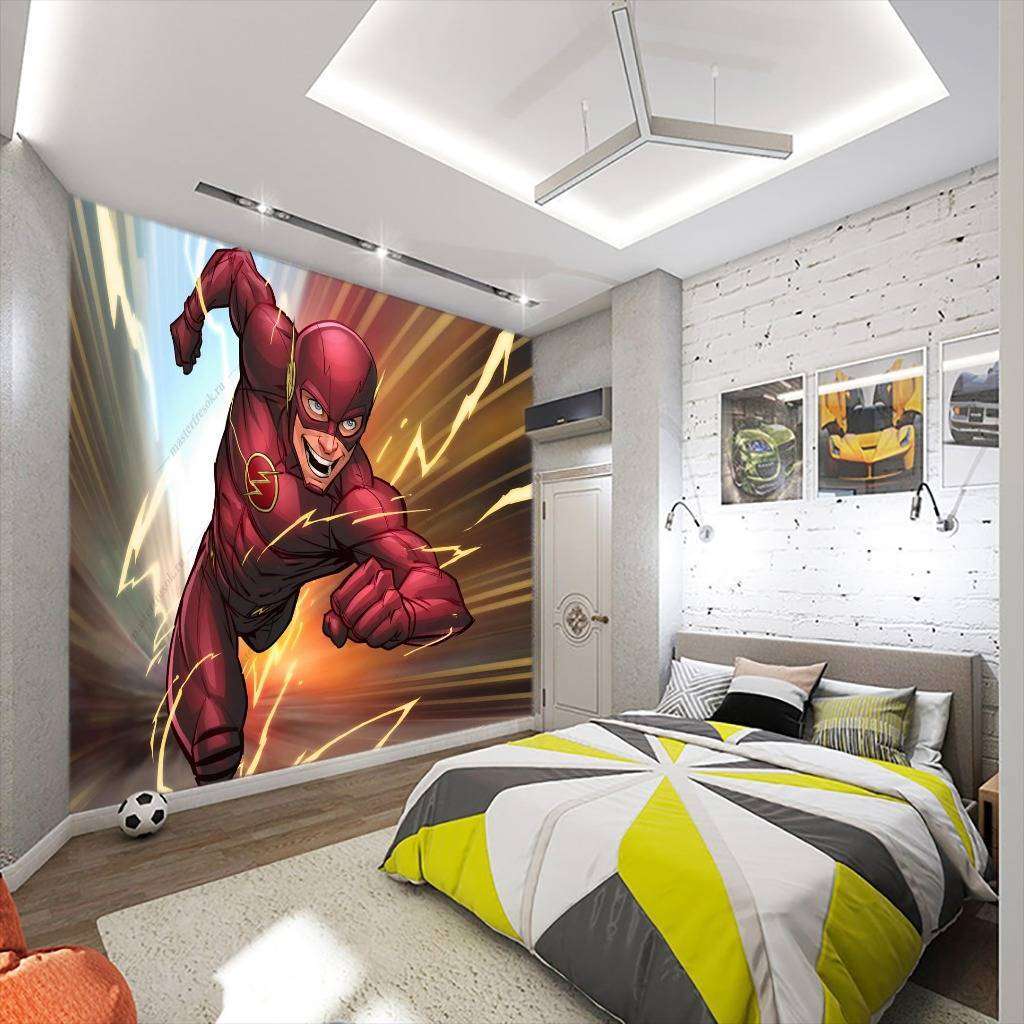 Фотообои Флэш  12-1039