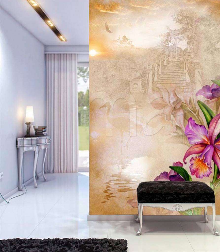 Фотообои Бесшовные обои на стену:  Рассвет. Артикул: 5-142  