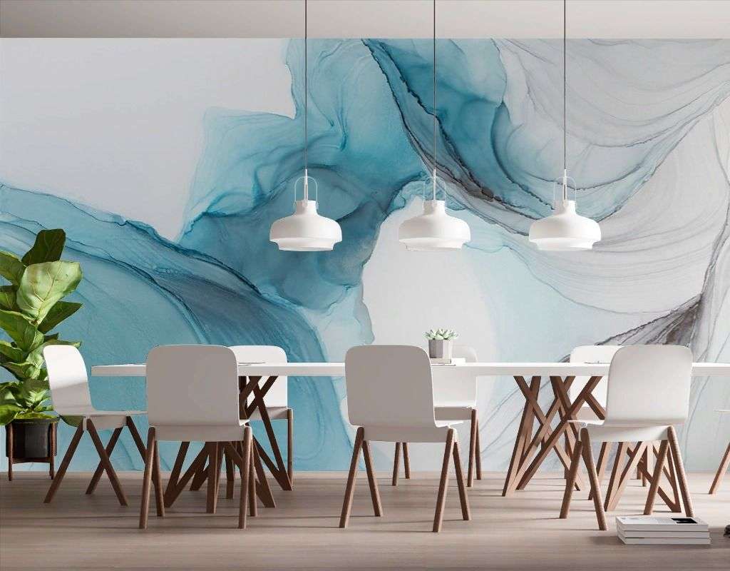 Фотообои в интерьере fluid 09  9-1912 фото