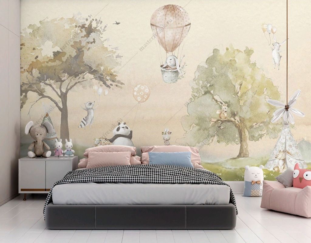 Фотообои Сказочная опушка  12-1558