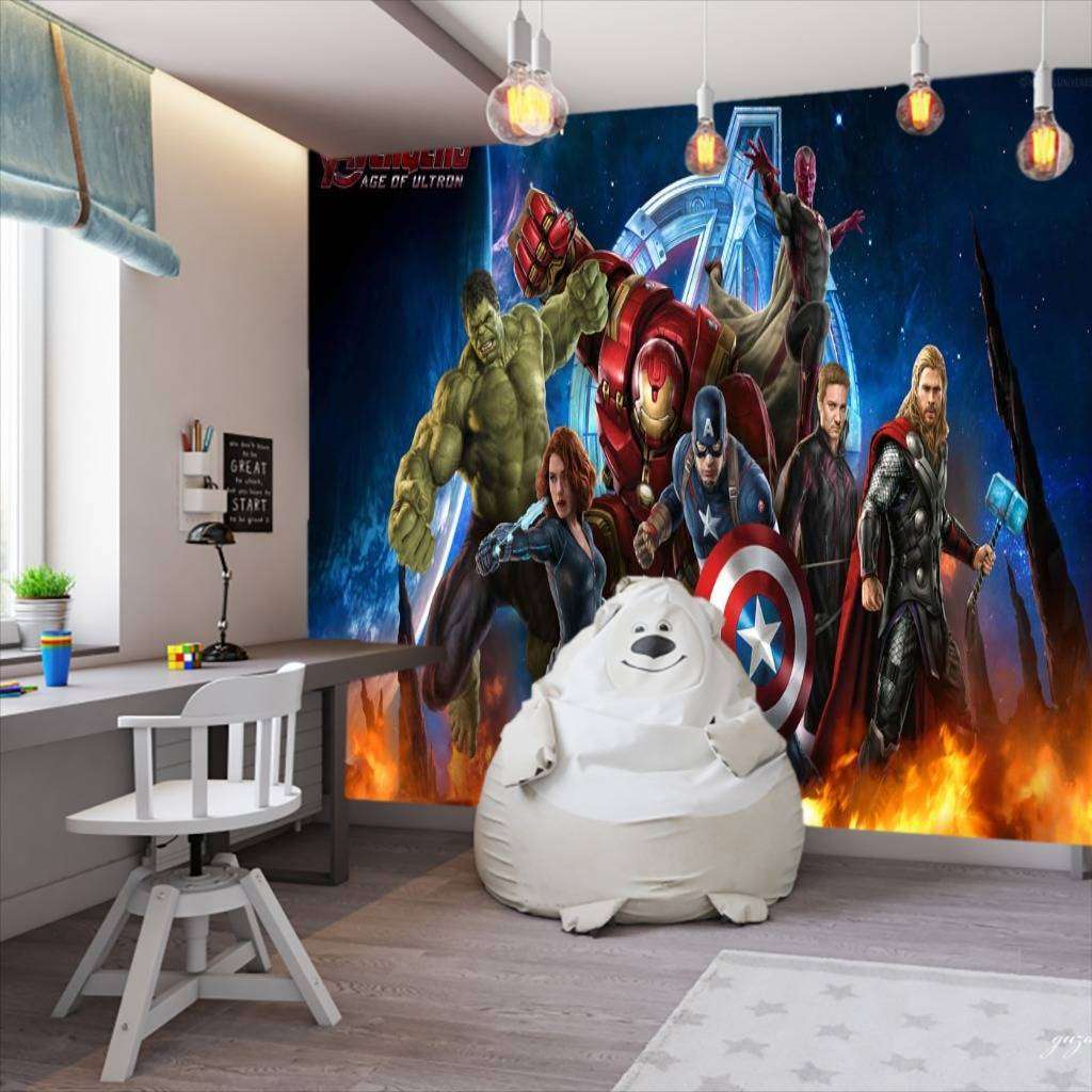 Фотообои Мстители: Финал  12-1034