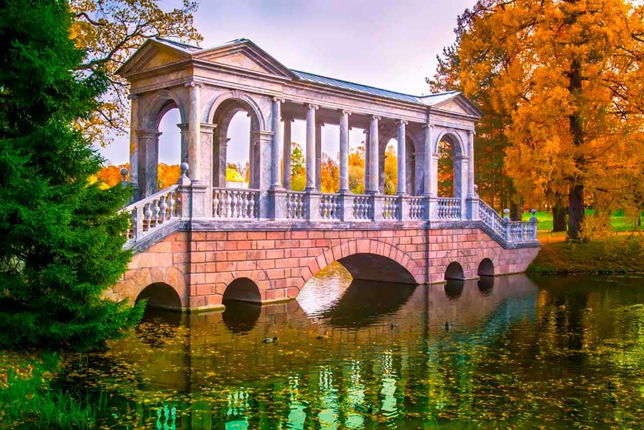 Фотообои в интерьере царское село  9-702 фото