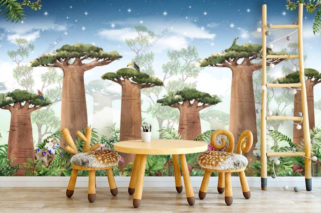 Фотообои Большие секвойи  14-149