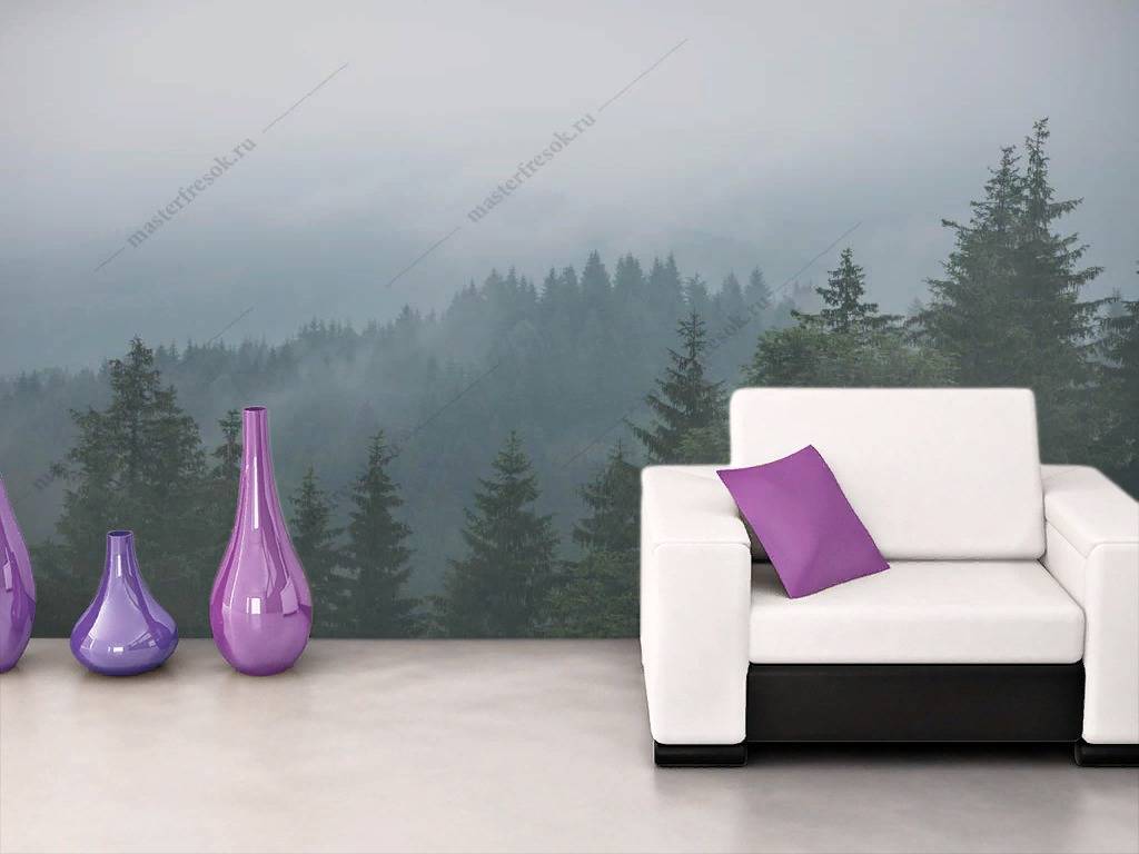 Фотообои Утро туманное  9-1159