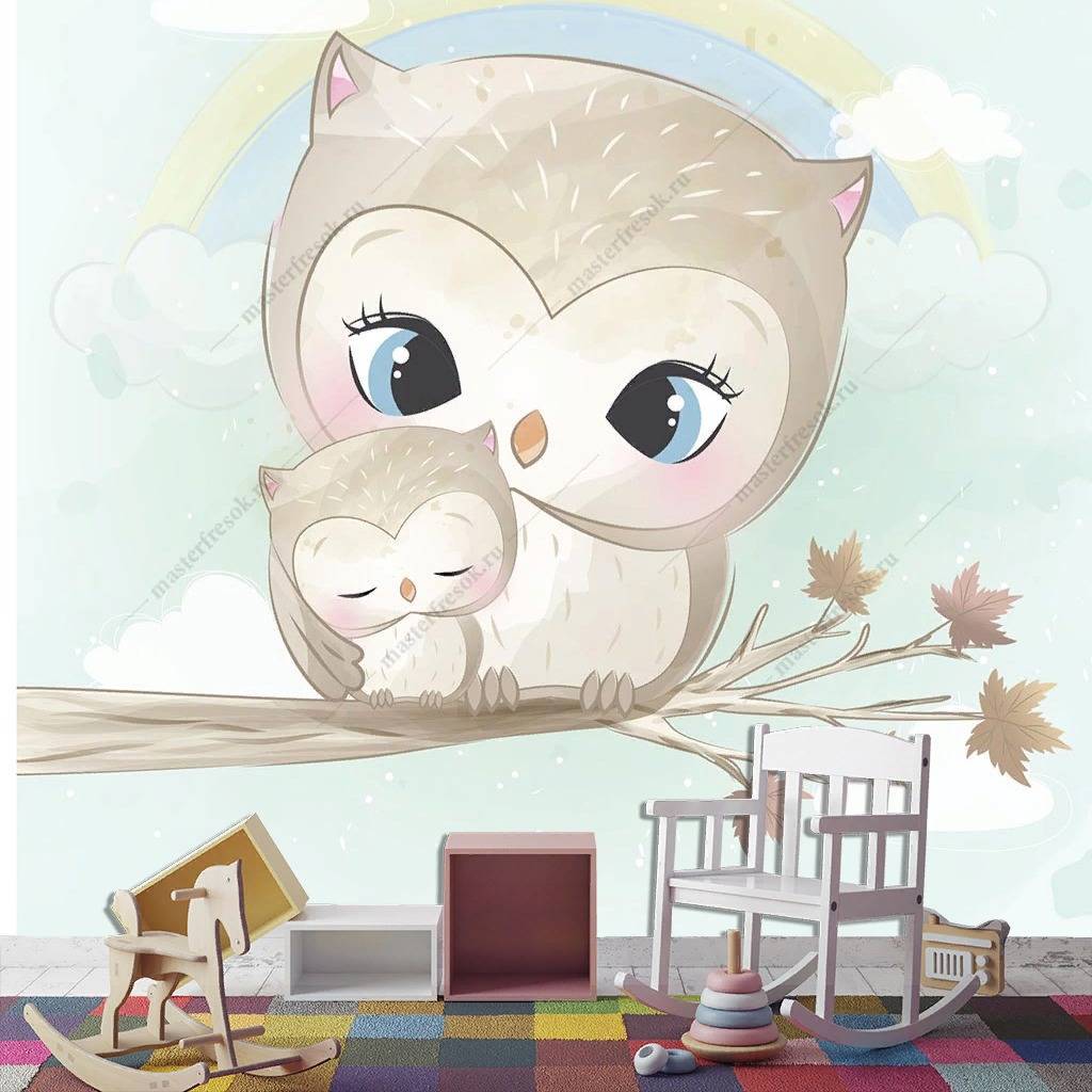 Фотообои Совята  12-1166