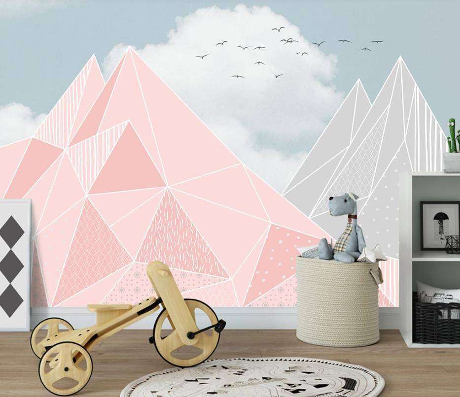 Фотообои Бесшовные обои на стену:  Сказочные горы. Артикул: 15-271  