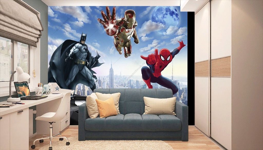 Фотообои Супергерои комиксов  14-321