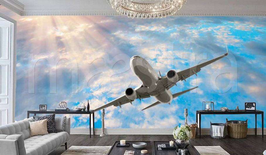 Фотообои Полет к солнцу  9-213