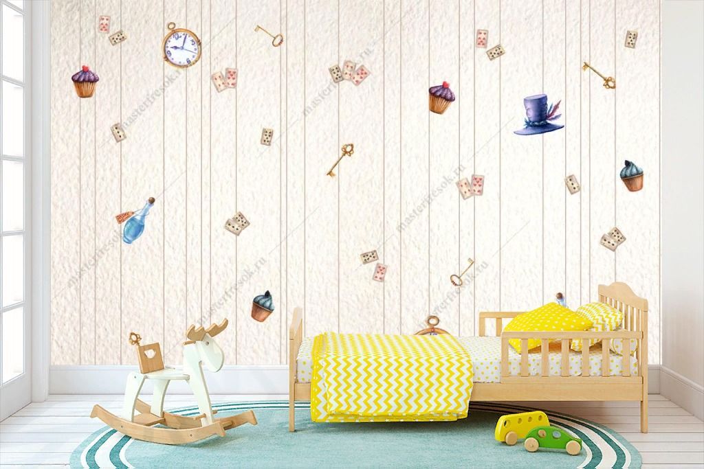 Фотообои Элементы фокусника  14-276