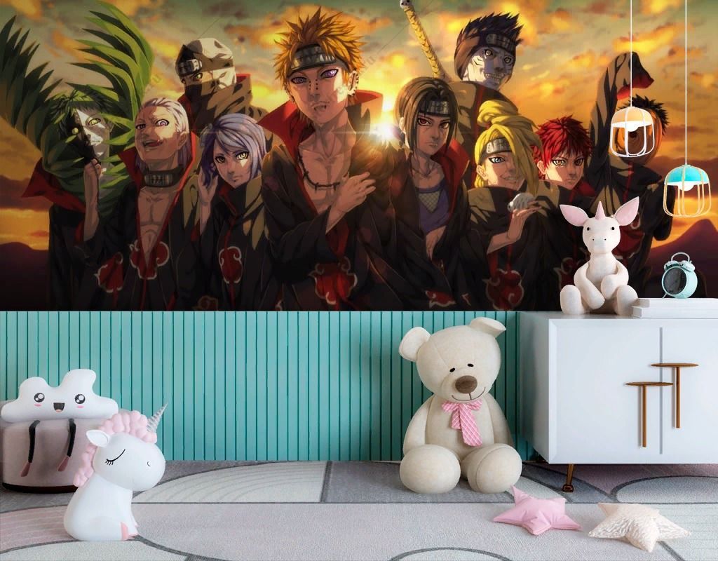 Фотообои Акацуки из наруто  12-1345