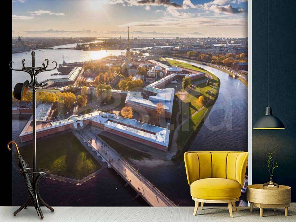 Фотообои Васильевский остров  9-704