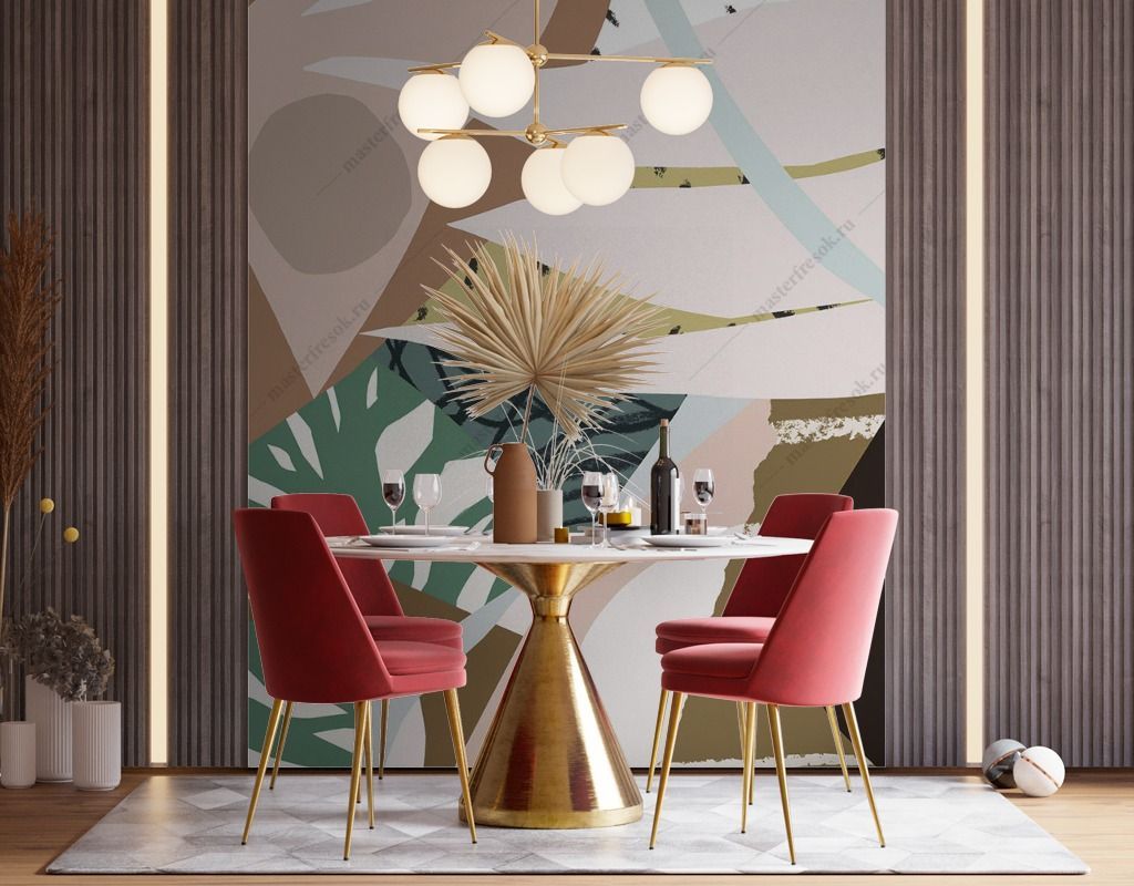 Фотообои Абстрактный стиль  9-1517