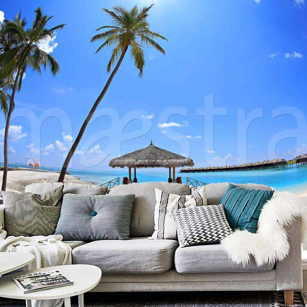 Фотообои Дорога на пляж  4-362