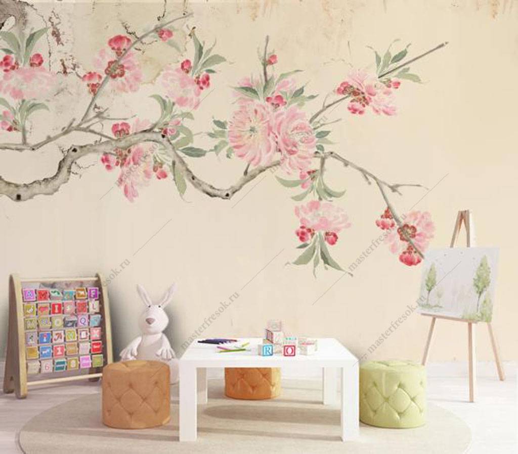 Фотообои Сакура  15-920