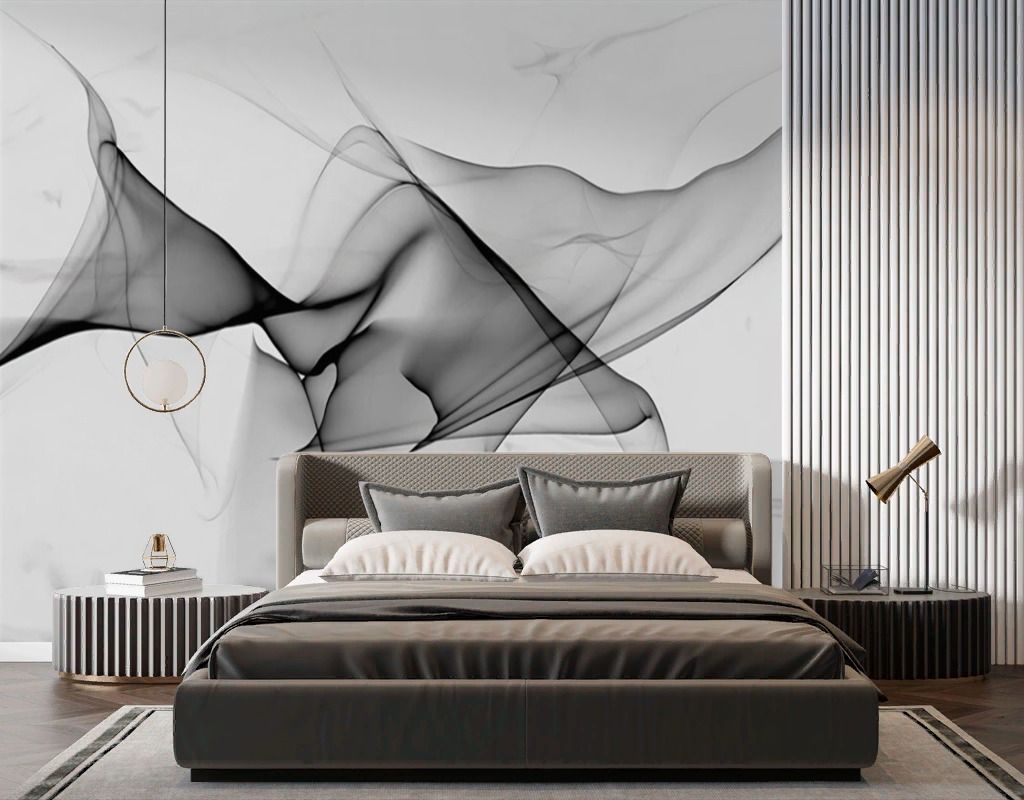 Фотообои Дым серый  9-1921