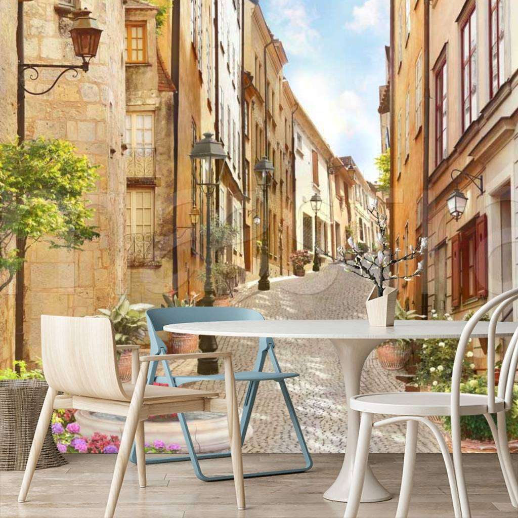 Фотообои Старинная Итальянская улочка  11-083