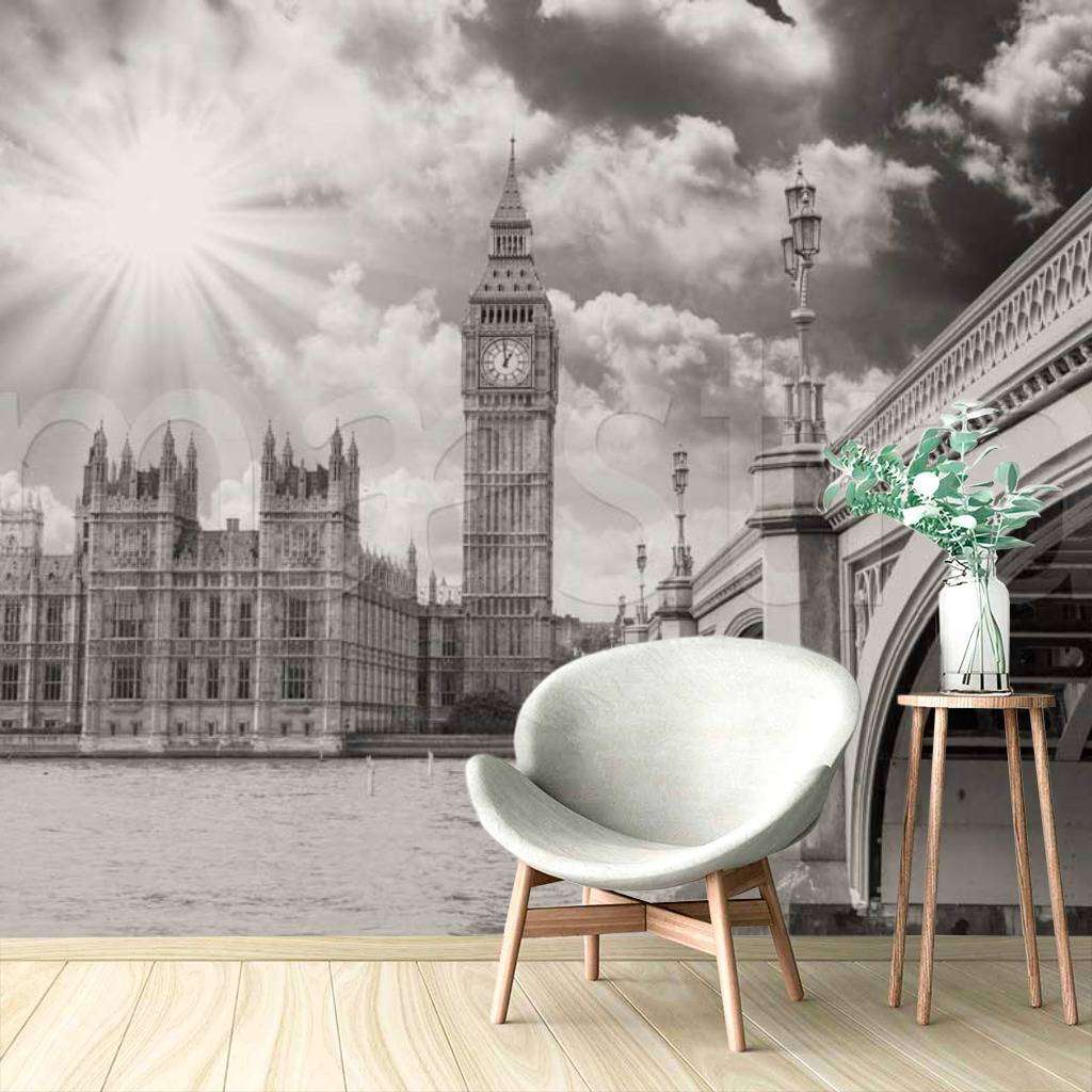 Фотообои Лондон в лучах ласкового солнца  9-481