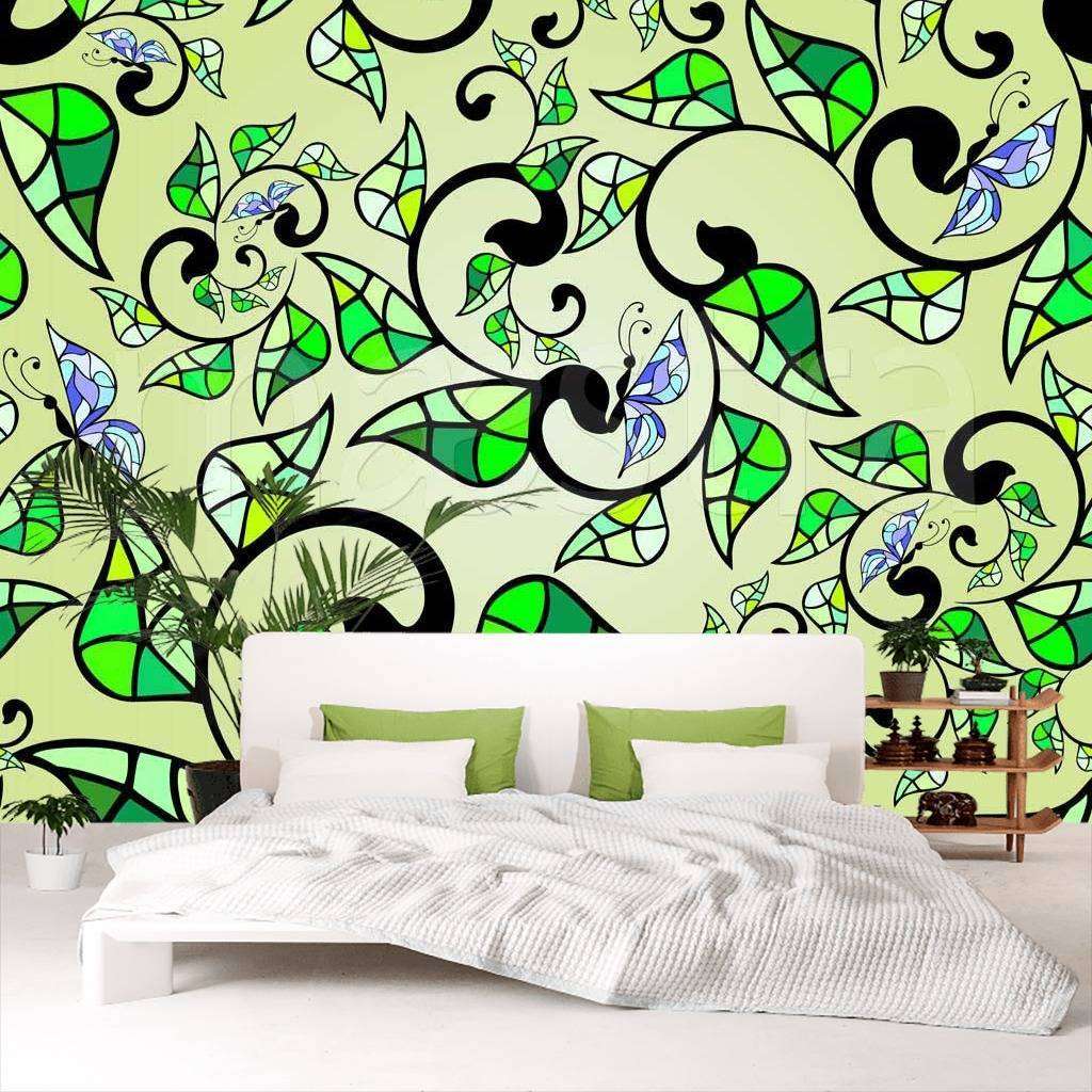 Фотообои Бесшовные обои на стену:  Орнамент. Артикул: 9-223  