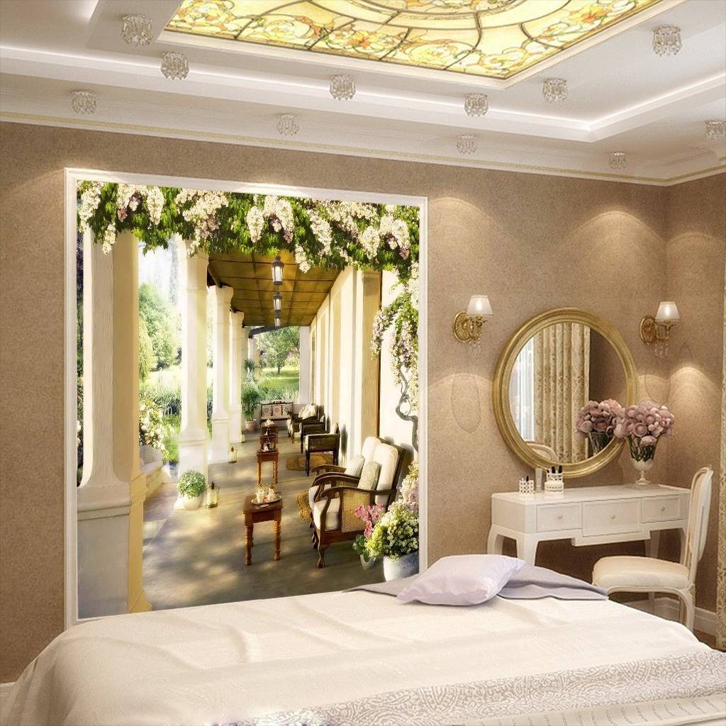 Фотообои Терраса уютная  17-0110