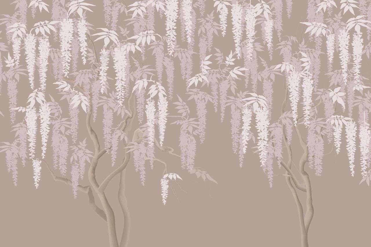 Фотообои в интерьере ивушка  13-538 фото