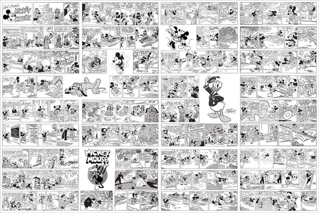 Фотообои в интерьере комиксы  12-898 фото