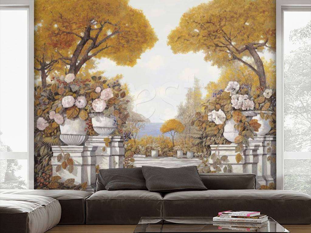 Фотообои Осенний парк  8-069