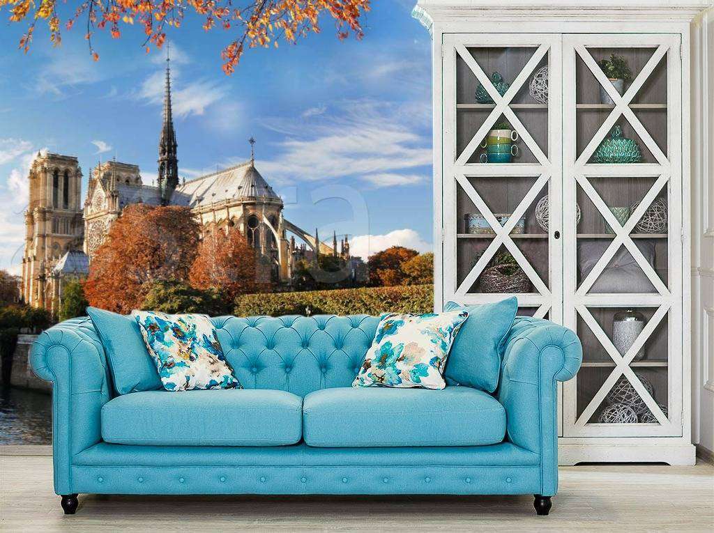 Фотообои Улочки Парижа  4-256