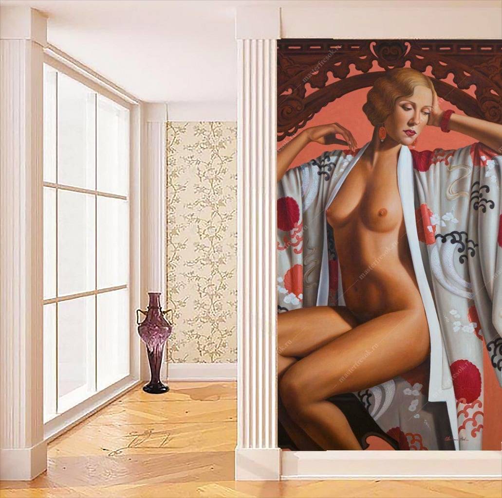 Фотообои Екатерина Абель - Кимоно  8-275