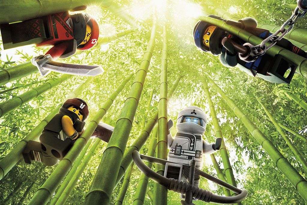 Фотообои в интерьере лего ниндзяго  12-1445 фото