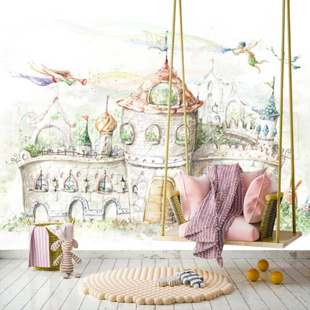 Фотообои Праздничный город  12-279