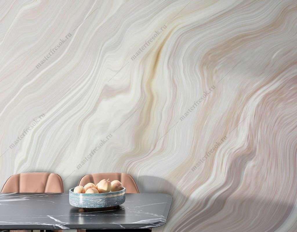 Фотообои в интерьере мраморный фон  9-1508 фото