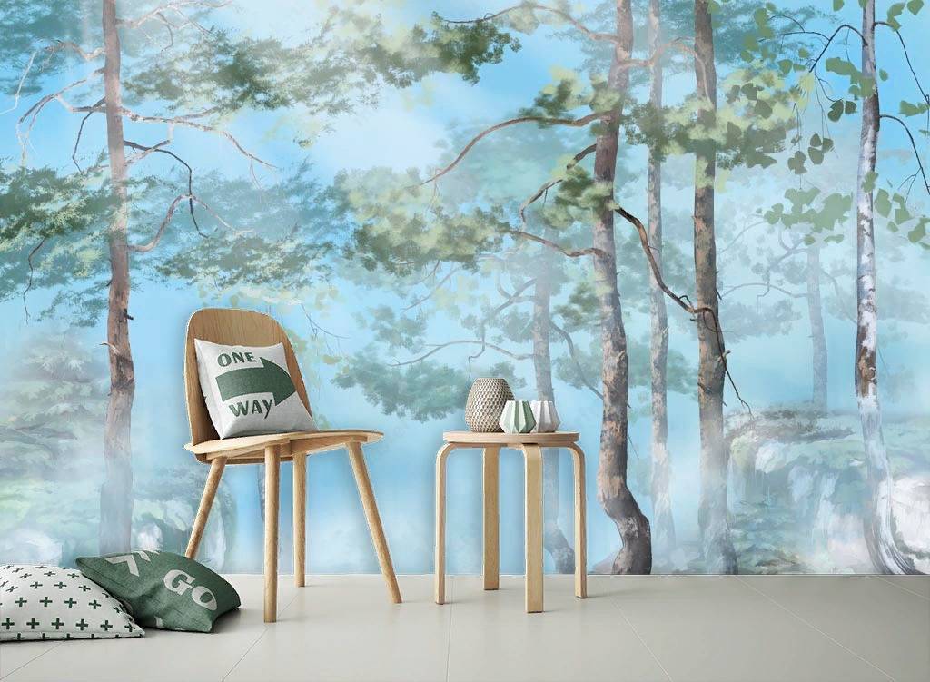 Фотообои Пейзаж суйбокуга  13-287