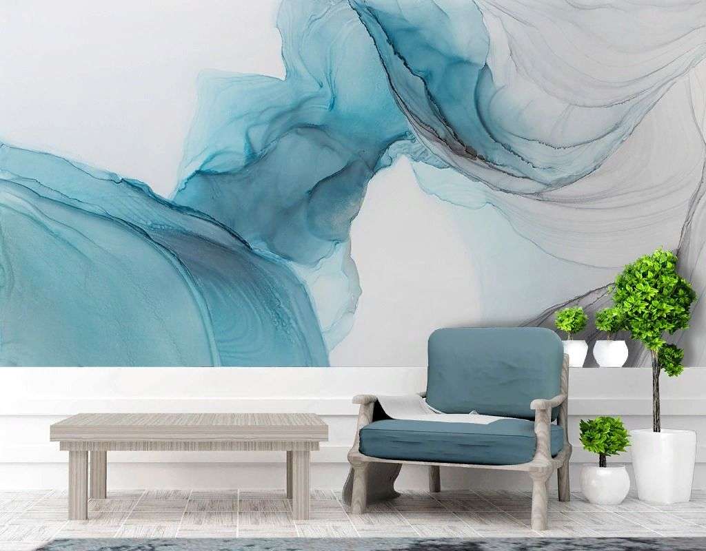 Фотообои в интерьере fluid 09  9-1912 фото