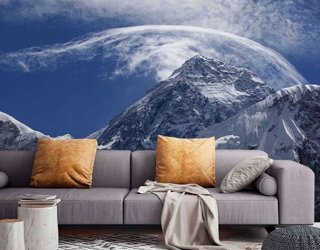 Фотообои в интерьере эверест  9-1972 фото